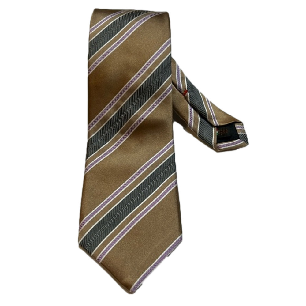 Serica Men's 100% Silk Tie Made in  Italy